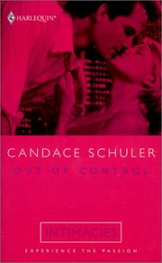 Cover of: Out Of Control by Schuler