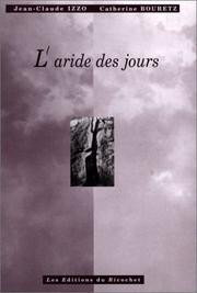 Cover of: L'aride des jours