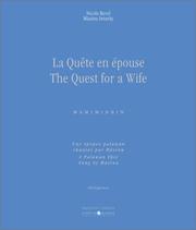 Cover of: La Quête en épouse (1 livre + 1 CD audio) by Nicole Revel, Mäsinu Intaray, Masinu Intaray, Nicole Revel, Mäsinu Intaray