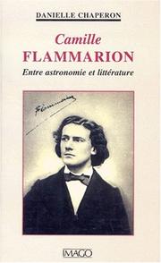 Cover of: Camille Flammarion by Danielle Chaperon