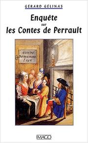 Cover of: Enquête sur les contes de Perrault