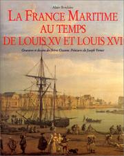 Cover of: La France maritime au temps de Louis XV et Louis XVI