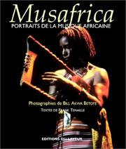 Cover of: Musafrica: portraits de la musique africaine