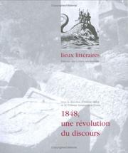 Cover of: 1848, une révolution du discours by sous la direction d'Hélène Millot et de Corinne Daminadayar-Perrin.