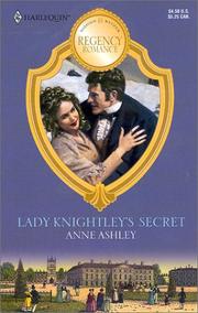 Cover of: Lady Knightley's Secret by Anne Ashley