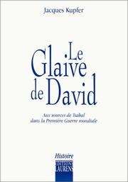 Le glaive de David by Jacques Kupfer