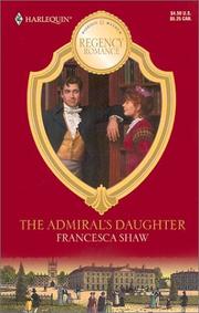 Cover of: The Admiral's Daughter