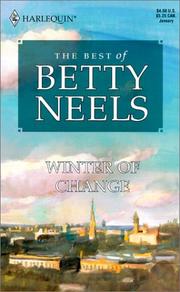 Cover of: Winter of Change