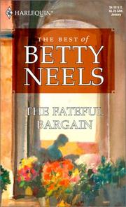 Cover of: The Fateful Bargain by Betty Neels