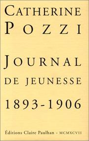 Cover of: Journal de jeunesse, 1893-1906
