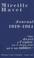 Cover of: Journal, 1919-1924 : "aller droit à l'enfer, par le chemin même qui le fait oublier" / Mireille Havet ; édition établie par Pierre Plateau ; préfacée par Béatrice Leca ; annotée par Dominique Tiry, Pierre Plateau et Claire Paulhan.