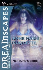 Cover of: Neptune's Bride by Anne Marie Duquette
