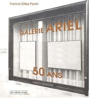 Cover of: Galerie Ariel: 50 ans