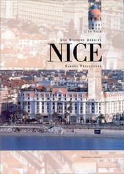 Cover of: Nice: Une histoire urbaine (La ville)