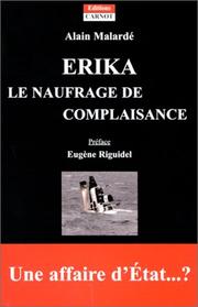 Erika by Alain Malardé, Alain Malardé, Eugène Riguidel
