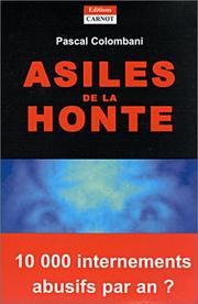 Asiles de la honte by Pascal Colombani