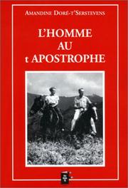 L' homme au t apostrophe by Amandine Doré-T'Serstevens