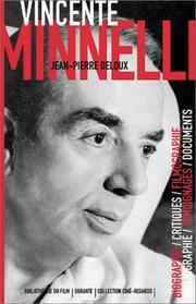Cover of: Vincente Minnelli by Jean-Pierre Deloux