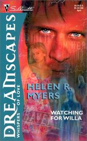 Cover of: Dreamscapes: Watching for Willa