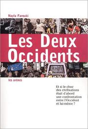 Cover of: Les deux Occidents