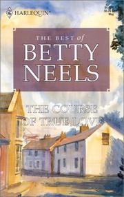 Cover of: The Course of True Love by Betty Neels