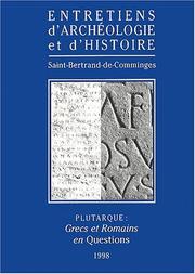 Cover of: Plutarque by [textes rassemblés par Pascal Payen ; auteurs, Jacques Boulogne ... et al.].