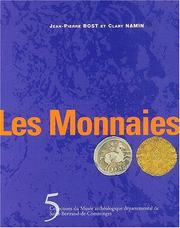 Cover of: Les monnaies