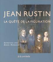 La quête de la figuration by Jean Rustin