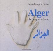 Cover of: Alger: chronique urbaine