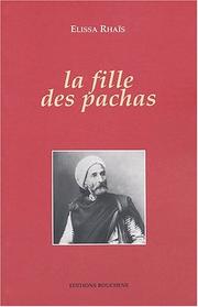 Cover of: La fille des pachas