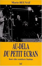 Cover of: Au-delà du petit écran by Mario Beunat