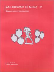 Cover of: Les amphores en Gaule-II: production et circulation