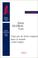 Cover of: Cinq ans de droit comparé dans le monde, 1997-2002