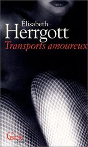 Cover of: Transports amoureux