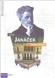 Cover of: Leoš Janáček by Patrice Royer, Patrice Royer