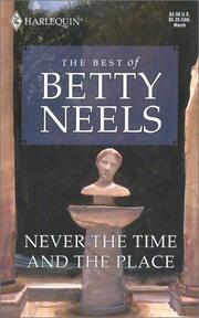 Never the Time and the Place by Betty Neels