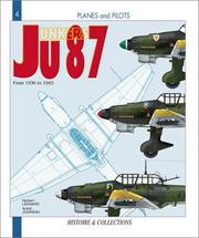 Cover of: Junkers JU 87 by Herbert Leonard