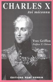 Charles X by Yves Griffon