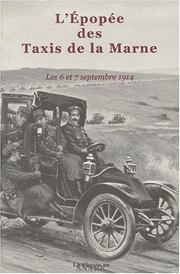 L'épopée des taxis de la Marne