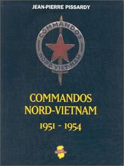 Cover of: Commandos Nord Vietnam: 1951 - 1954