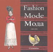 Cover of: Fashion 1500-1954 (Small)