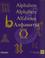 Cover of: Alphabets