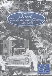 Cover of: Ford, 1903-2003: the European history