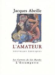 Cover of: Les carnets de Léo Barthe: [nouvelles érotiques]