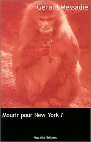 Cover of: Mourir pour New York?