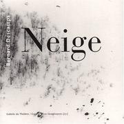 Neige by Bernard Descamps