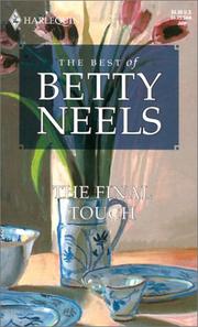 The Final Touch by Betty Neels