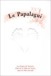 Cover of: Papalagui : Discours de Touiavii