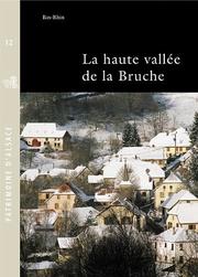 Cover of: La haute vallée de la Bruche