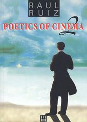 Cover of: Poetics of Cinema 2 by Raul Ruiz